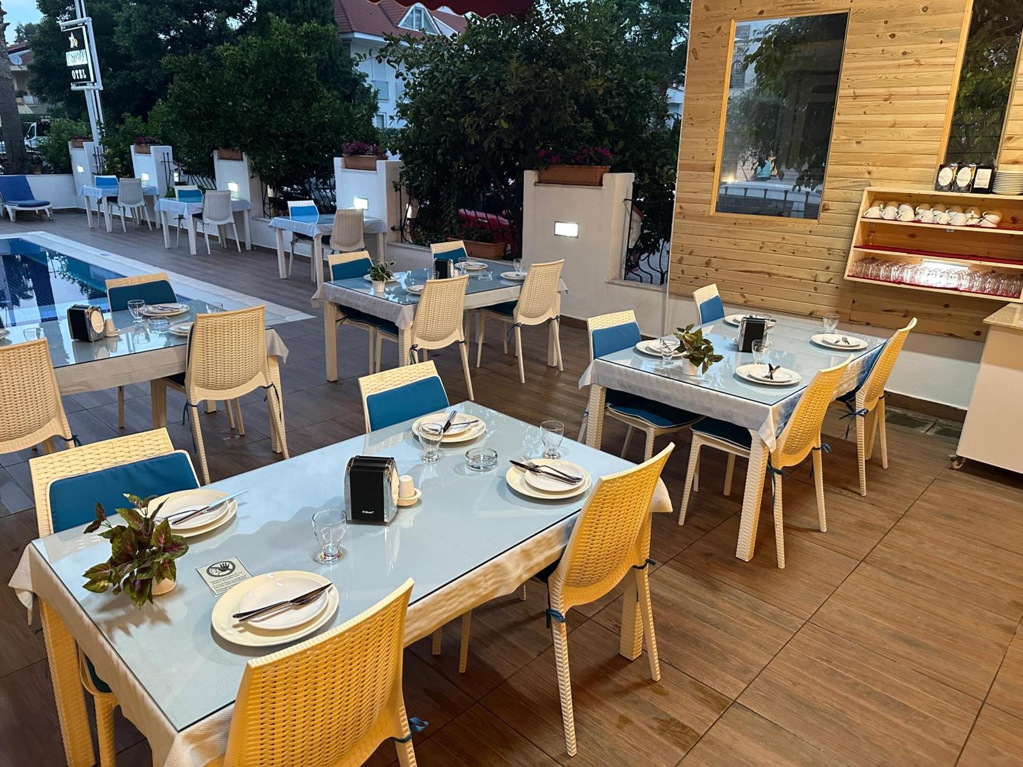 Amsterdam Boutique Hotel Kemer Luaran gambar