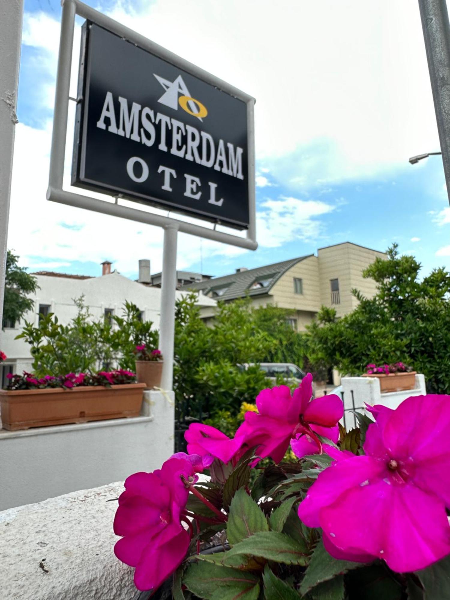 Amsterdam Boutique Hotel Kemer Luaran gambar