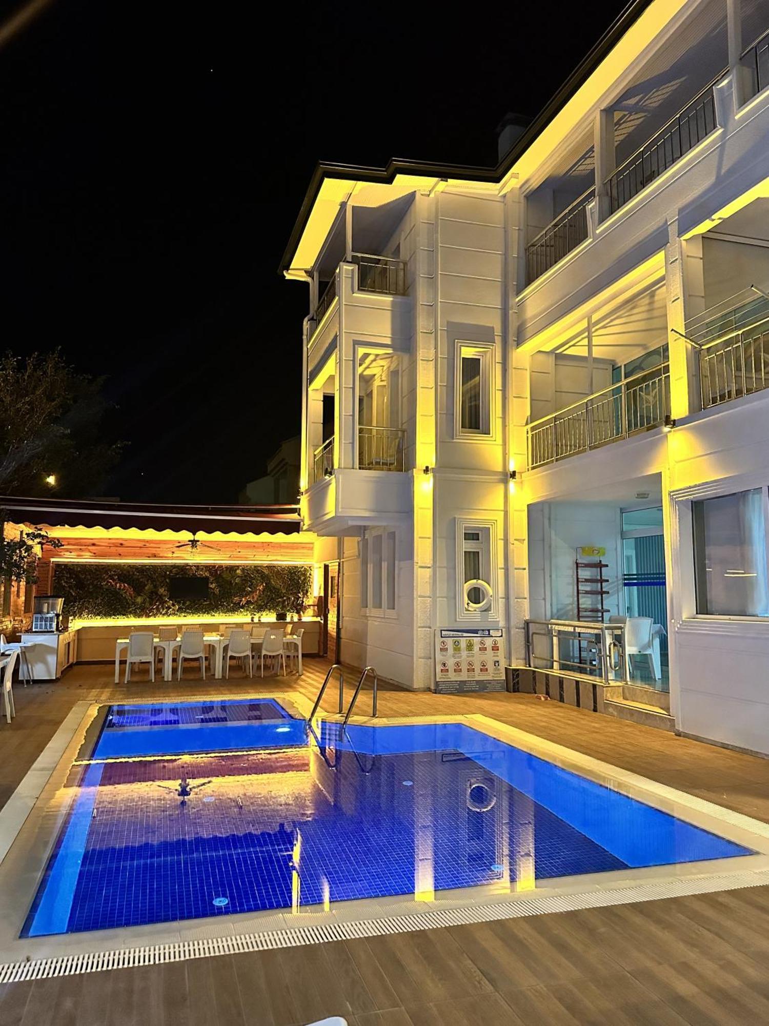 Amsterdam Boutique Hotel Kemer Luaran gambar