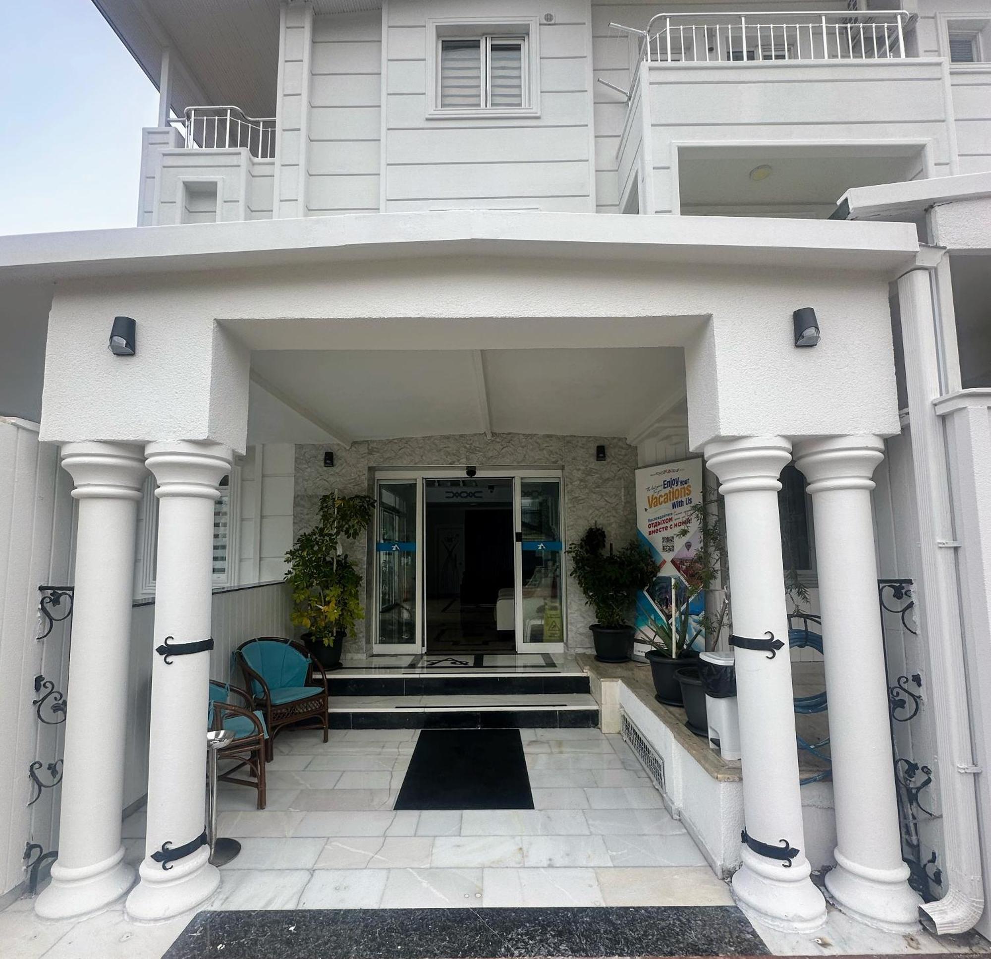 Amsterdam Boutique Hotel Kemer Luaran gambar